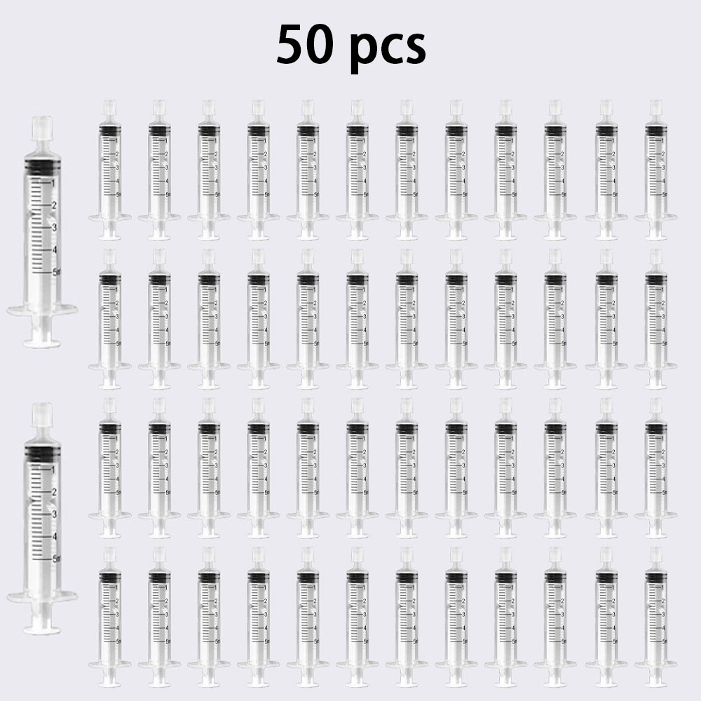 Perfume Fragrance Ingredients - 20/30/50 قطعة من محاقن العطور البلاستيكية