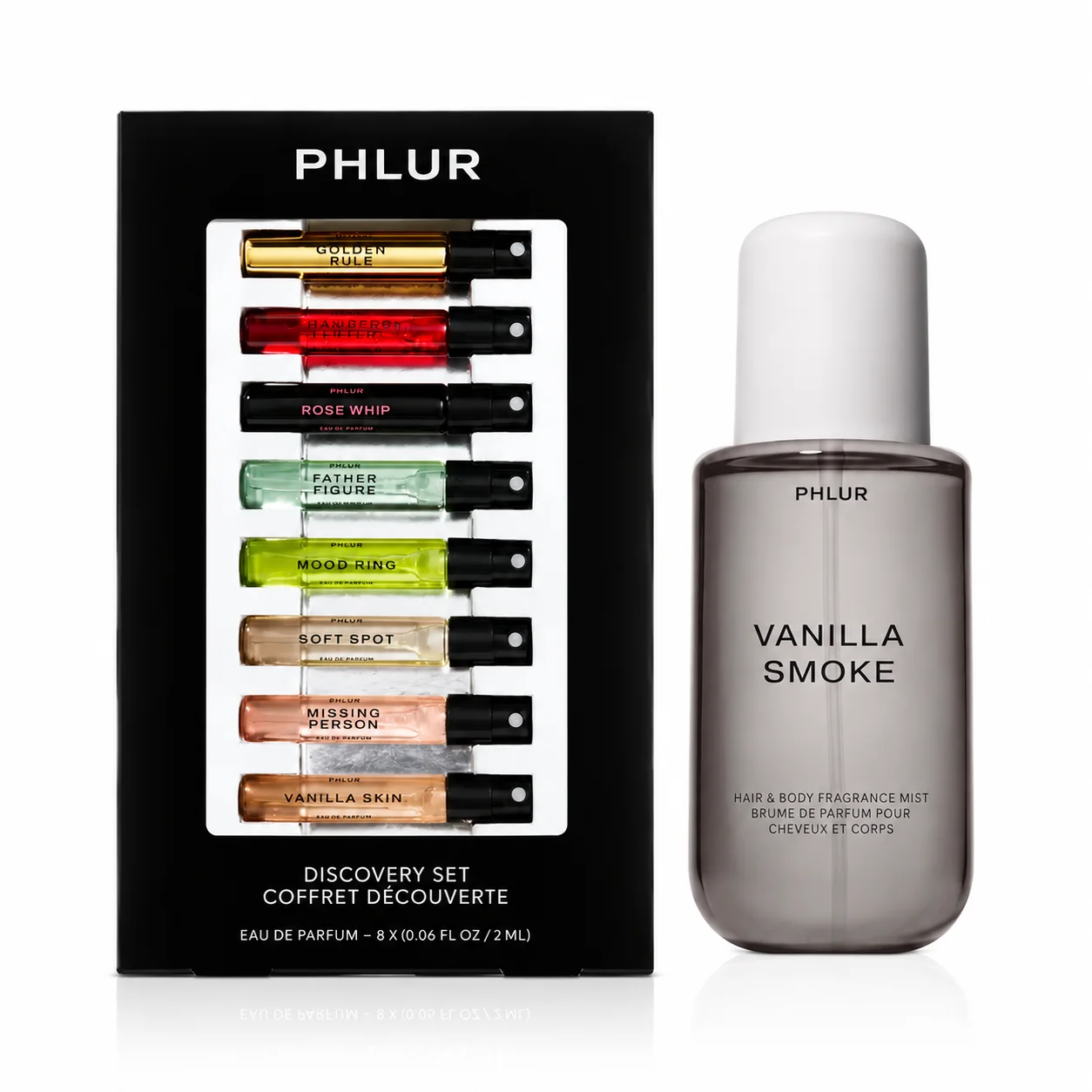 Perfume Fragrance Discovery Set - مجموعة هدايا عطور نسائية من PHLUR