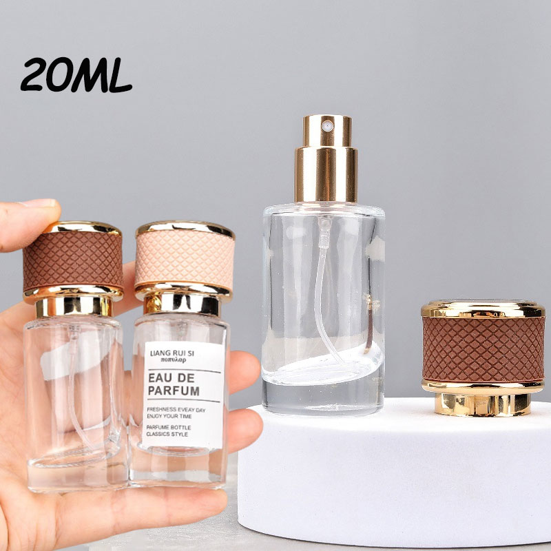 Perfume Fragrance Story - زجاجة رذاذ زجاجية فارغة سعة 20