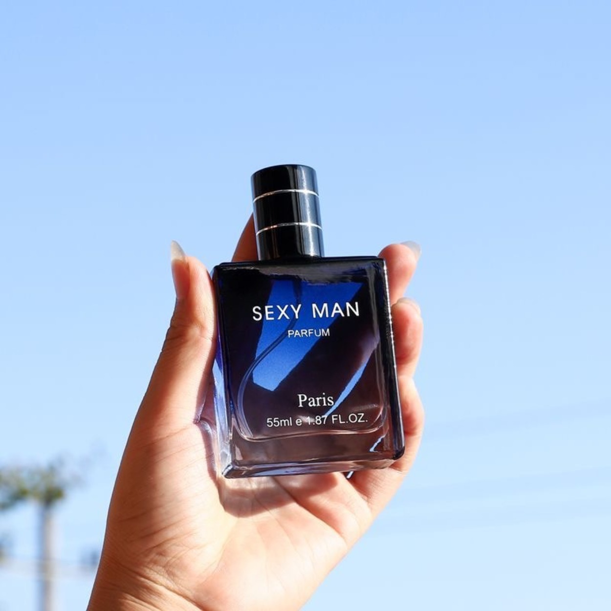 Perfume Scent Fragrance - عطر رجالي خشبي وبحري 50 مل،