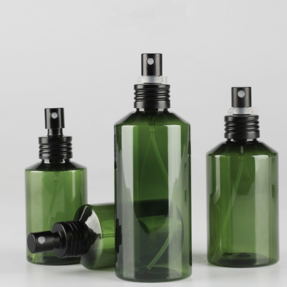 Perfume Fragrance Ingredients - 50/100/150/200 مللي زجاجة رذاذ المحمولة الأخضر