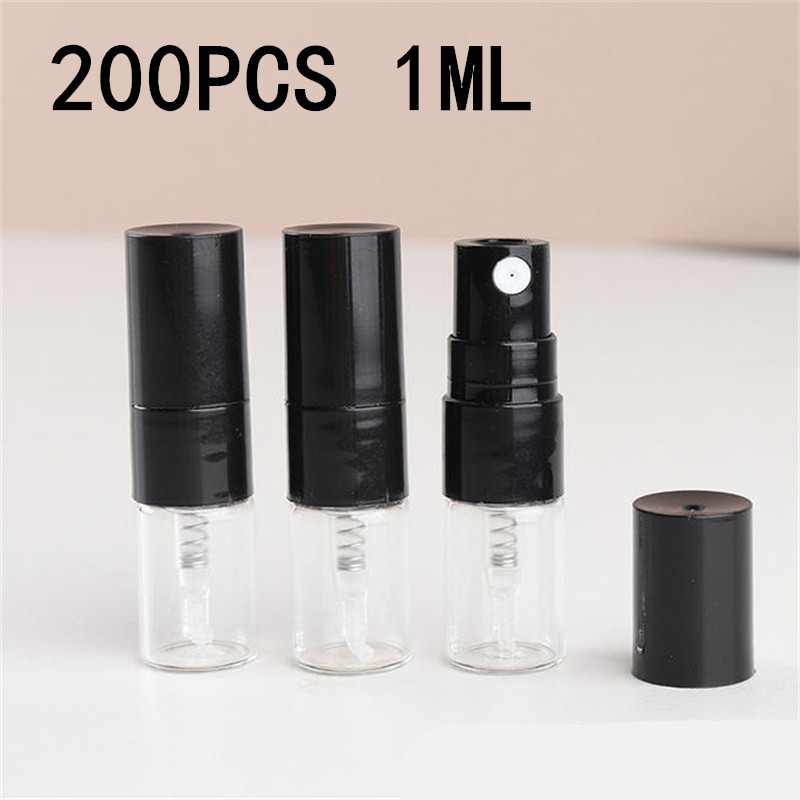 Perfume Fragrance Story - 5-200 قطعة من زجاجات العطور الزجاجية
