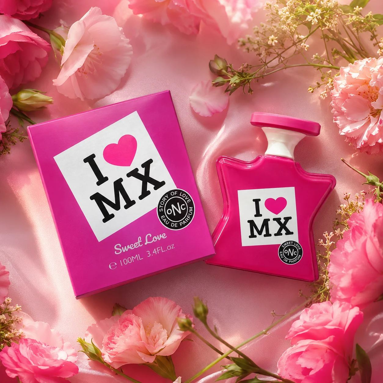 Fragrance Perfume Spray - عطر ONc Sweet Love للنساء 3.4