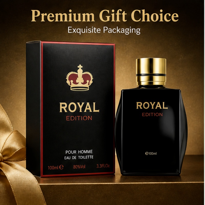 Perfume Fresh Fragrance - عطر رجالي الأكثر مبيعًا رويال إديشن