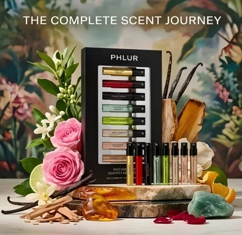 Perfume Fragrance Discovery Set - مجموعة عطور ديسكفري من PHLUR -