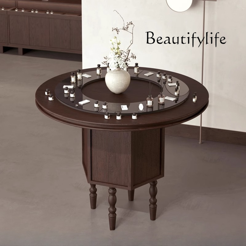 Perfume Fragrance Store - متجر العطور Nakajima-tai طاولة عرض العطور