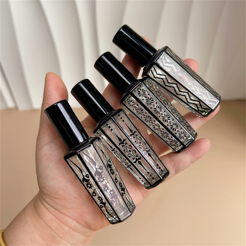 Perfume Fragrance Story - زجاجة بخاخ عطر زجاجية ، محمولة