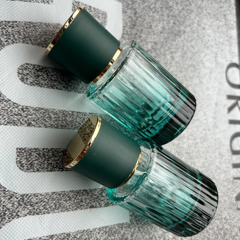 Perfume Fragrance Story - زجاجة عطر زجاجية سعة 30/50 مل،