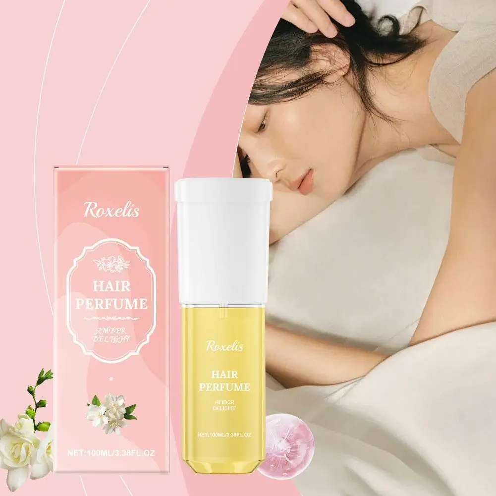 Perfume Fragrance Hair Spray - بخاخ عطر الشعر الزهري للنساء -