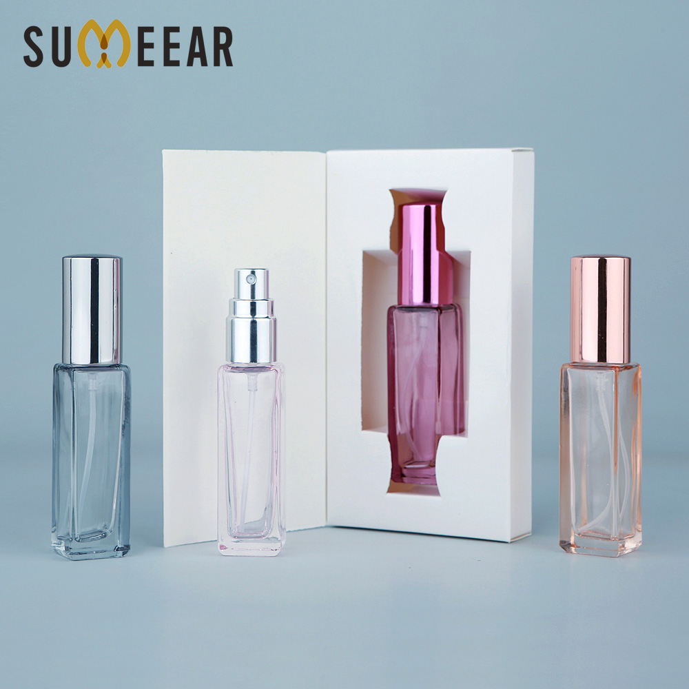 Perfume Fragrance Ingredients - زجاجة عطر 10 مل متعددة الألوان