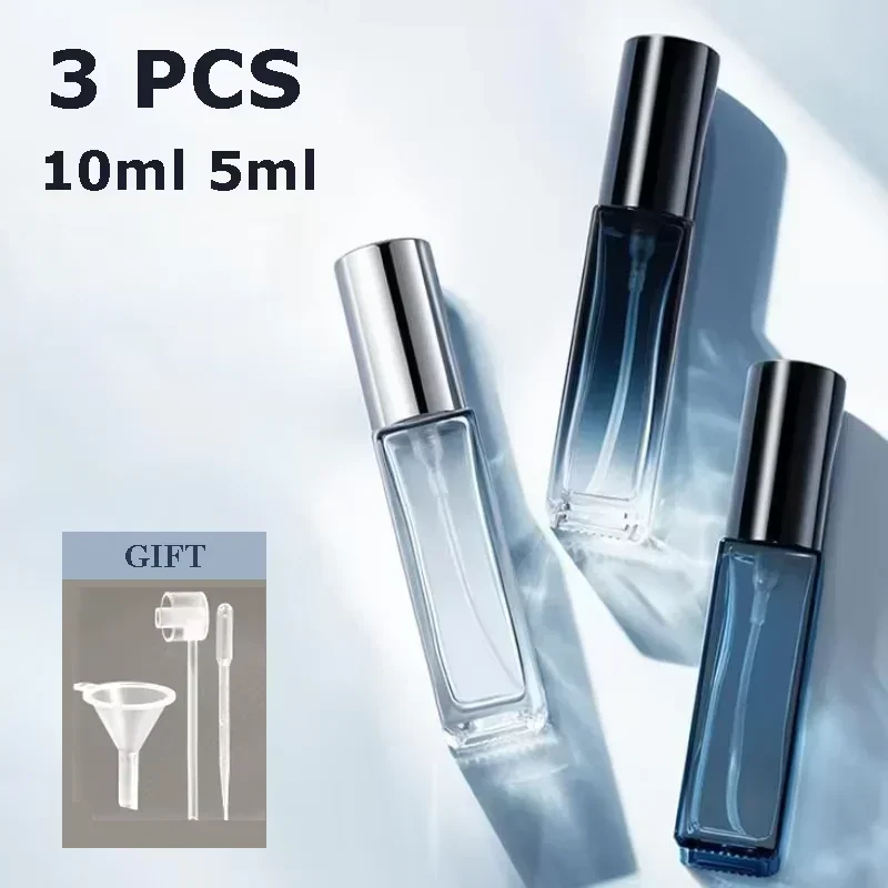 Perfume Fragrance Story - 3 قطع زجاجات عطر صغيرة قابلة