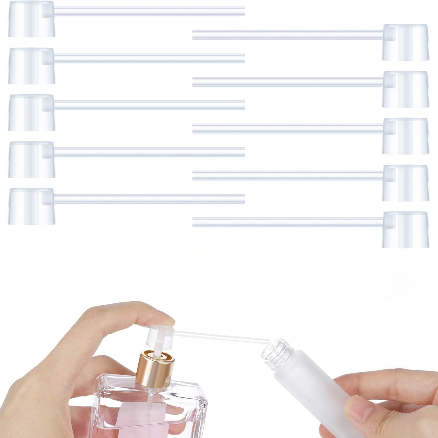 Perfume Fragrance Ingredients - 10/20/50/100 قطعة أدوات إعادة تعبئة العطور