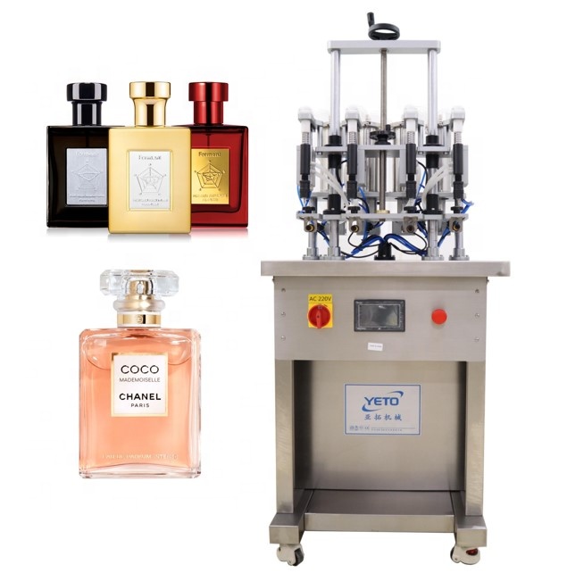 Perfume Fragrance Price - ماكينة تعبئة زجاجات الزيوت العطرية السائلة