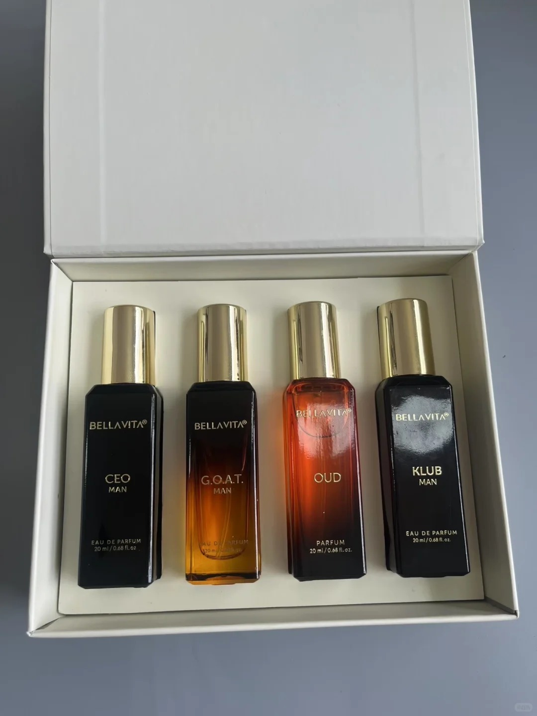 Perfume And Fragrance Difference - مجموعة هدايا عطور بيلافيتا تتضمن أربعة