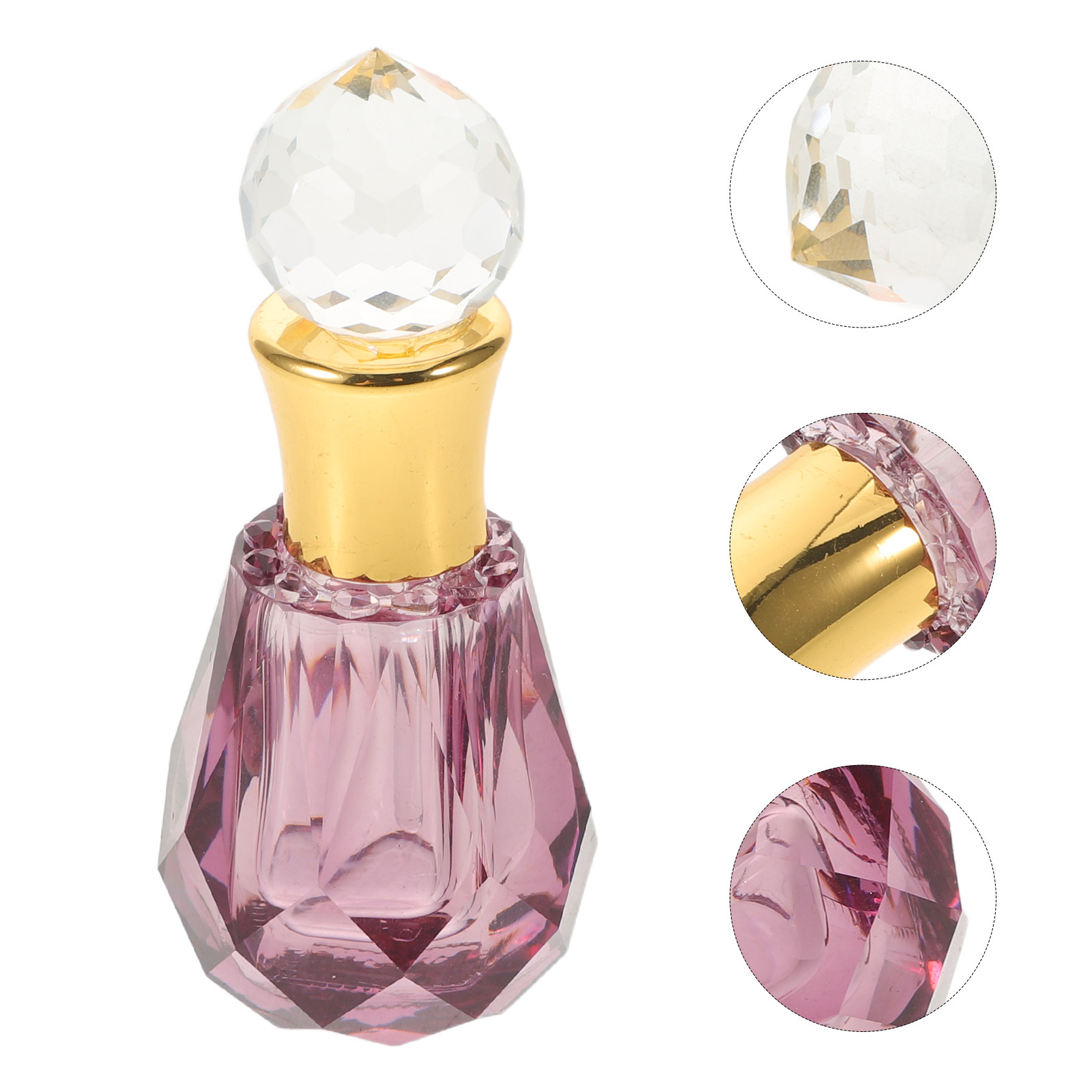 Perfume Fragrance Oil - زجاجة عطر فارغة سعة 6 مل