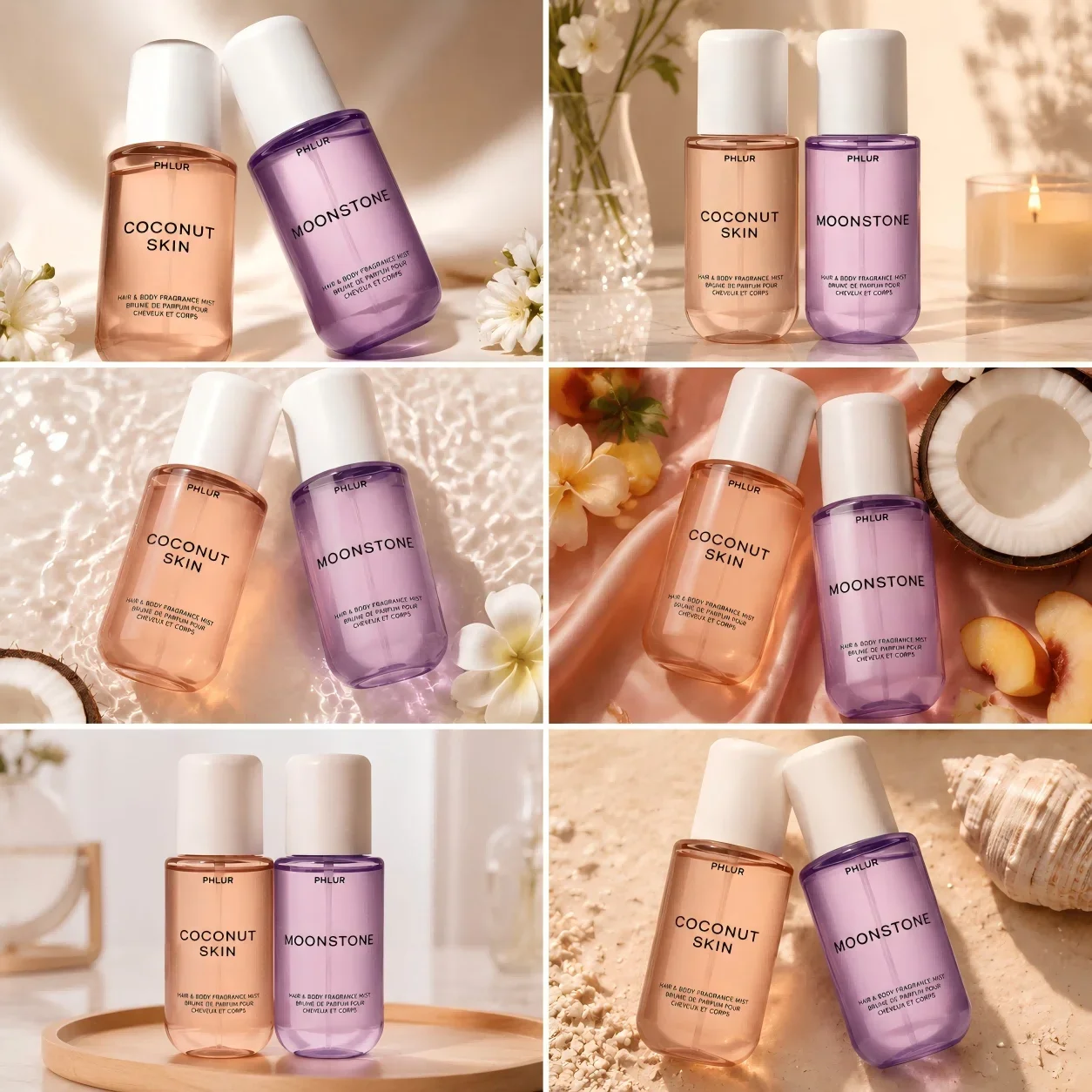 Perfume Fragrance Hair Spray - مجموعة عطور الجسم والشعر من PHLUR