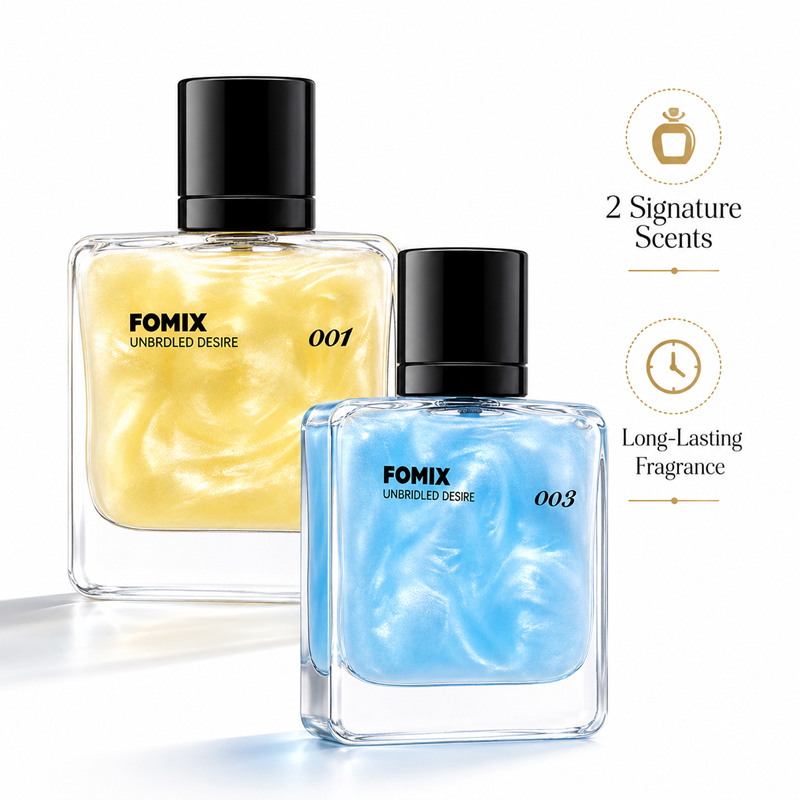 Fragrance Perfume Spray - مجموعة عطور رجالية من FOMIX مكونة