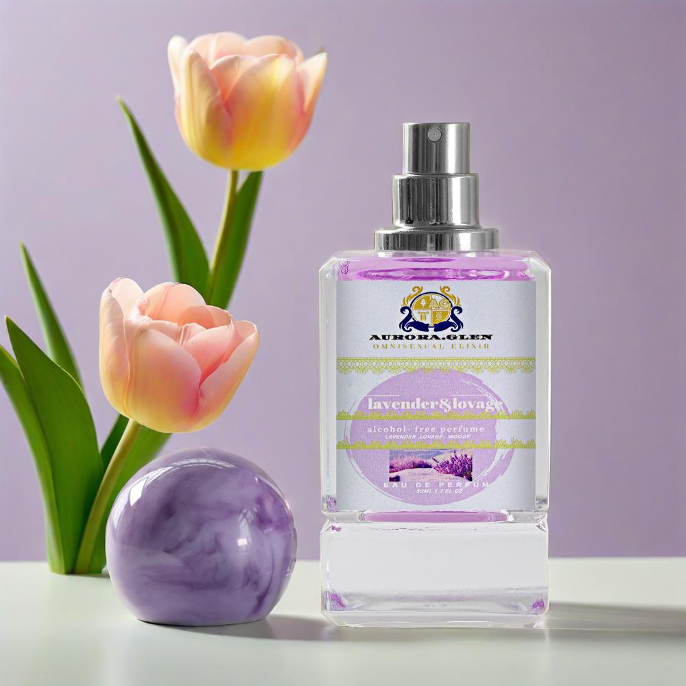 Perfume Quality Fragrance Oils - عطر نسائي باللافندر واللافاج، زيت عطري