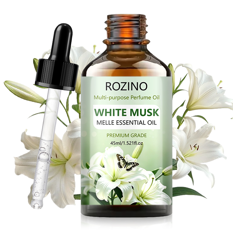 Perfume Quality Fragrance Oils - زيت المسك الأبيض الفاخر، زيت عطري