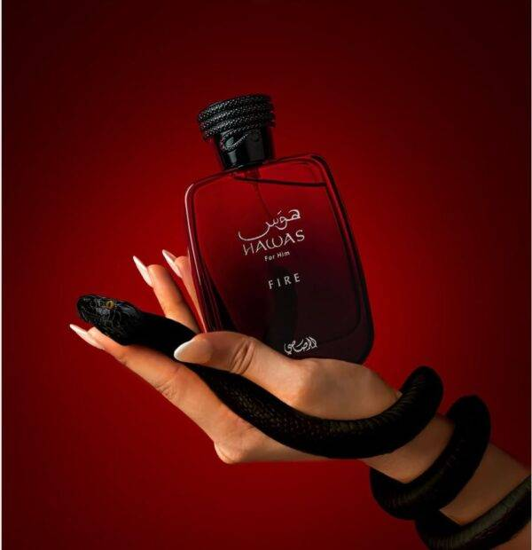 Perfume Fragrance Free - عطر راساسي هواس فاير فور هيم