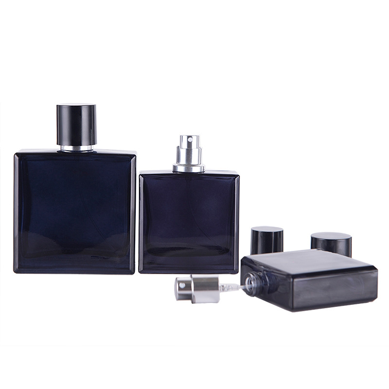 Perfume Fragrance Story - زجاجة بخاخ شفافة من الزجاج المسطح