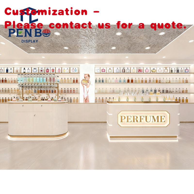 Perfume Fragrance Store - Custom. خزانة عرض متجر العطور ذات