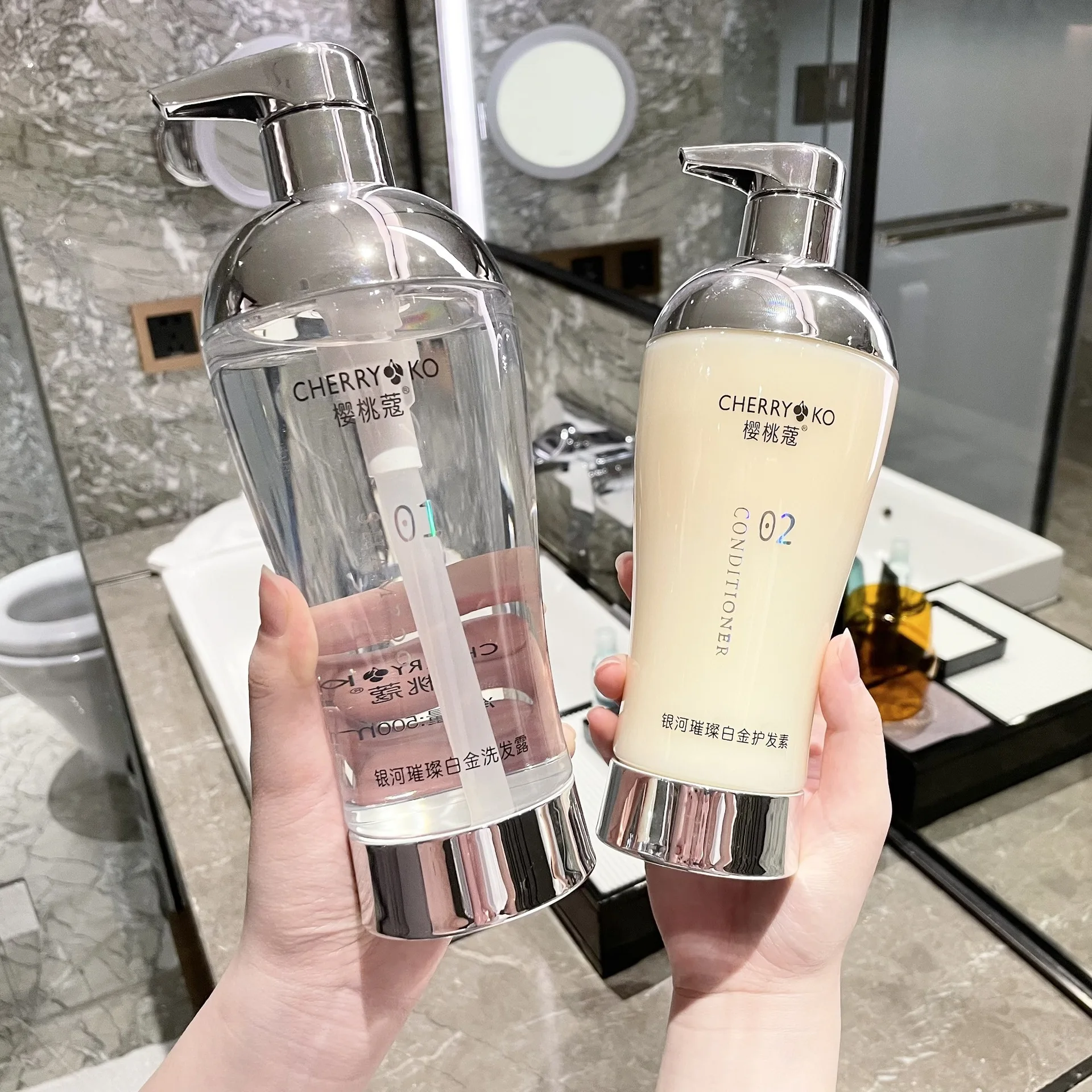 Perfume Fragrance Shampoo - مجموعة عطور جل الاستحمام من جليمرينج