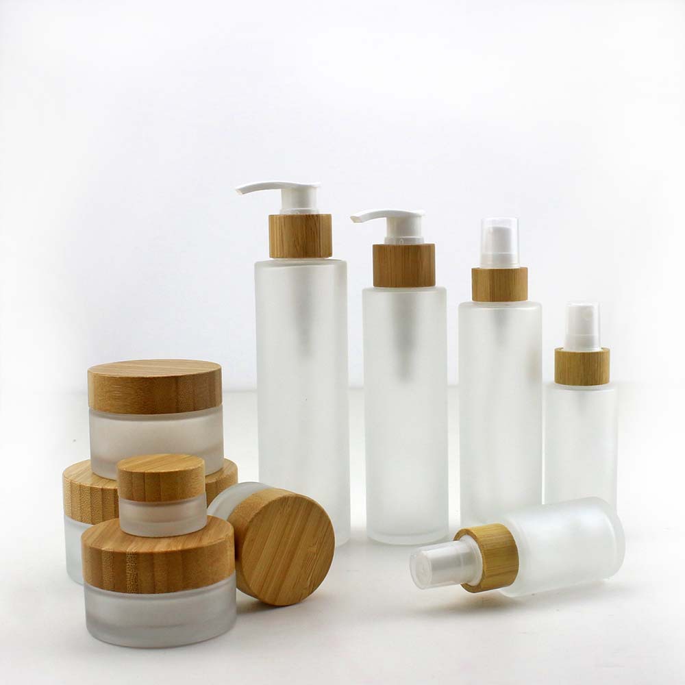 Perfume Fragrance Story - زجاجة عطر من الخيزران الطبيعي زجاج