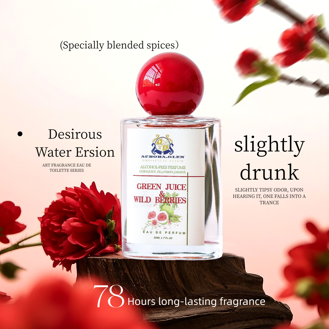 Perfume Fragrance Oil - زيت عطر أصلي برائحة التين الأخضر