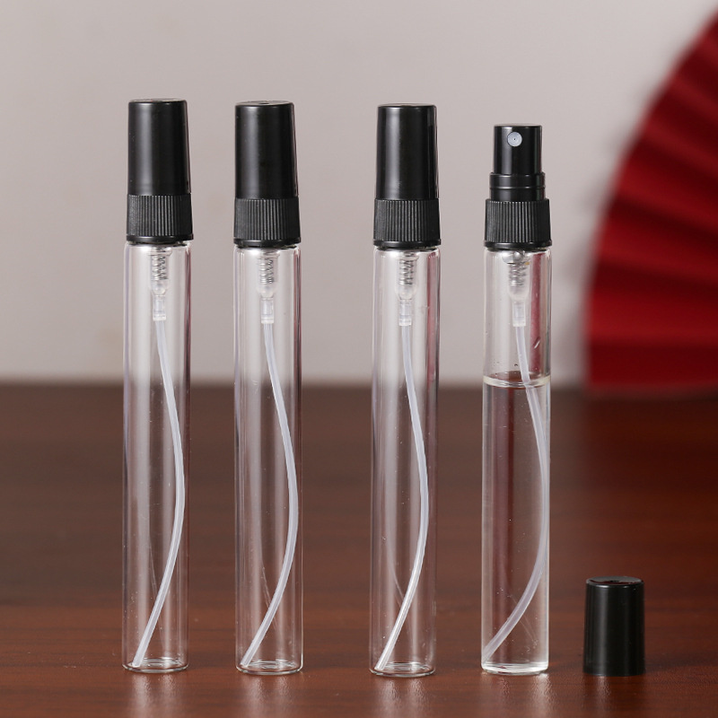 Perfume Fragrance Story - زجاجة عطر زجاجية قابلة لإعادة الملء