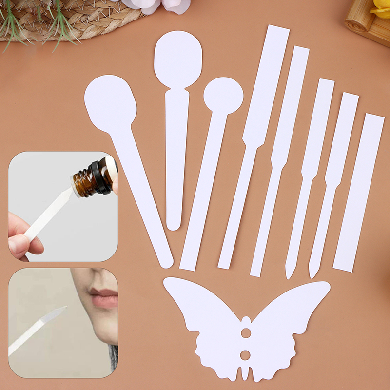 Perfume Fragrance Oil - 30/100 قطعة من شرائح الورق القطنية