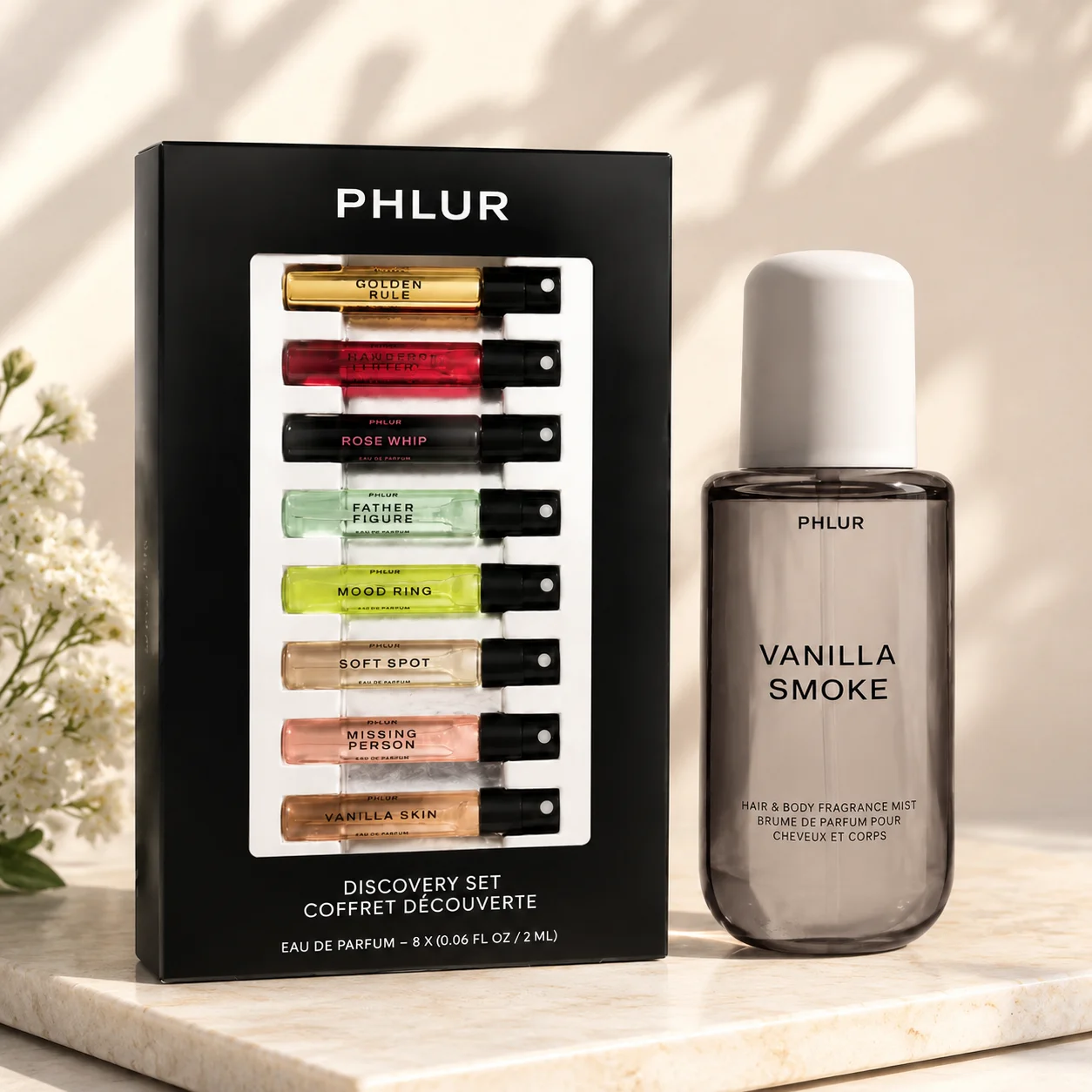 مجموعة هدايا عطور نسائية من PH - مراجعة Perfume Fragrance Discovery Set وسعره