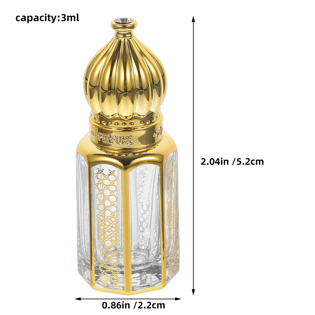 زجاجتان قابلتان لإعادة التعبئة - مراجعة Perfume Fragrance Oil وسعره