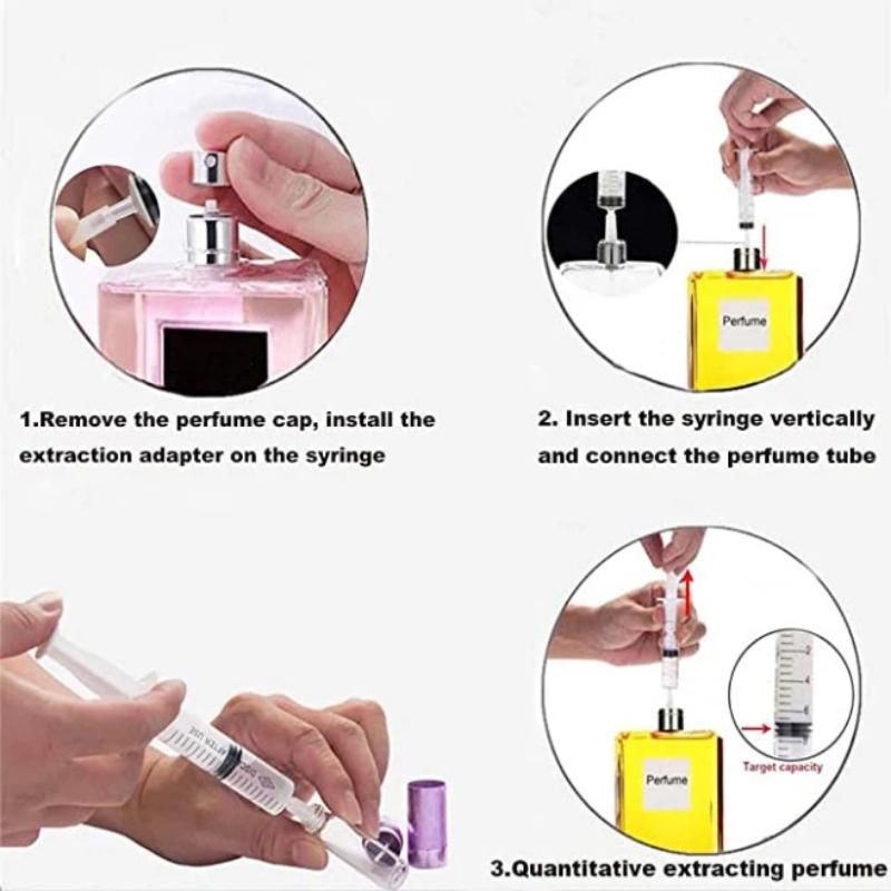 1/3 قطعة 10 مل أداة تعبئة العط - مراجعة Perfume Fragrance Ingredients وسعره