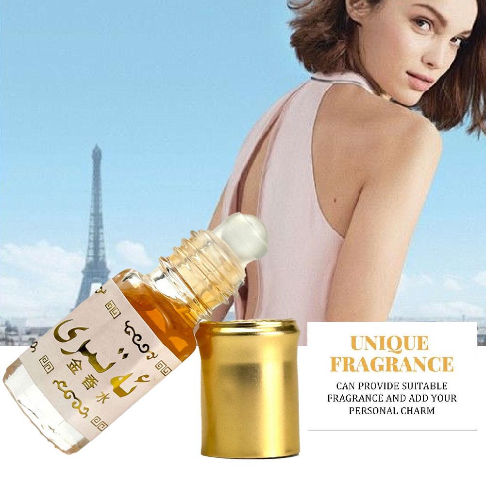 زيت عطر عربي ذهبي في زجاجة دوا - مراجعة Perfume Fragrance Oil وسعره