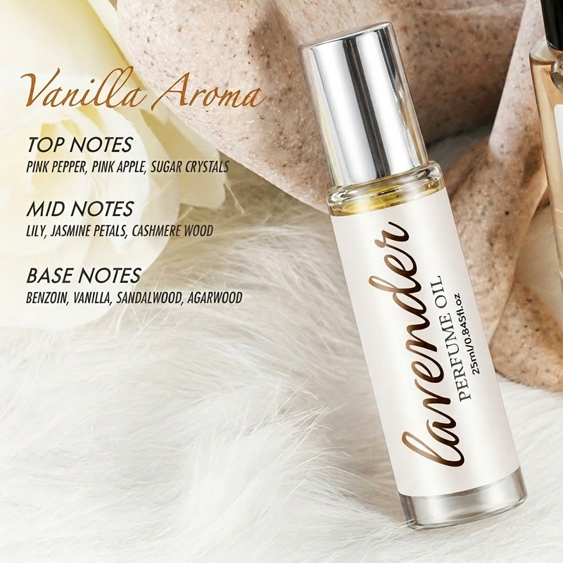 عطر فانيليا، زيت عطري، بخاخ عط - مراجعة Perfume Fragrance Oil وسعره