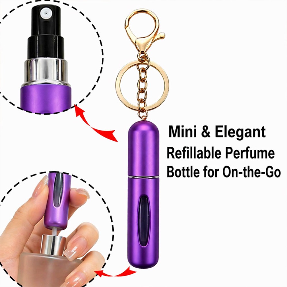 زجاجة عطر محمولة قابلة لإعادة  - مراجعة Perfume Fine Fragrance وسعره