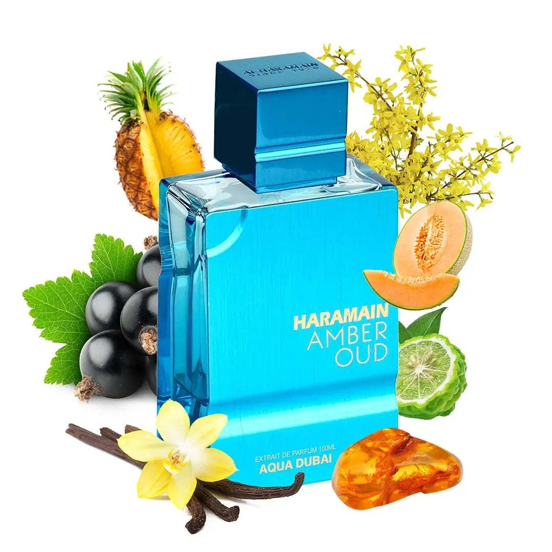 عطر الحرمين أكوا دبي 60 مل، عط - مراجعة Perfume Fine Fragrance وسعره