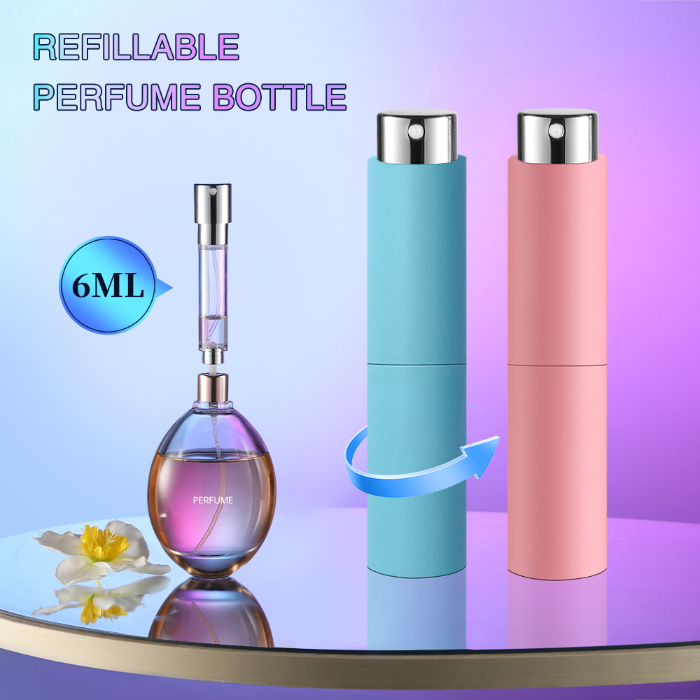 6 مللي رذاذ عطر دوار محمول ملء - مراجعة Perfume Fragrance Ingredients وسعره