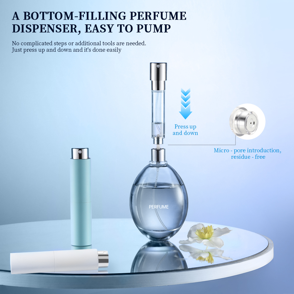 6 مللي رذاذ عطر دوار محمول ملء - مراجعة Perfume Fragrance Ingredients وسعره