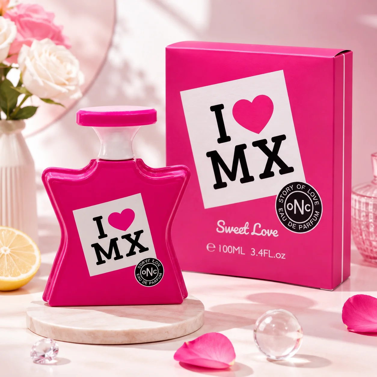 عطر ONc Sweet Love للنساء 3.4  - مراجعة Fragrance Perfume Spray وسعره