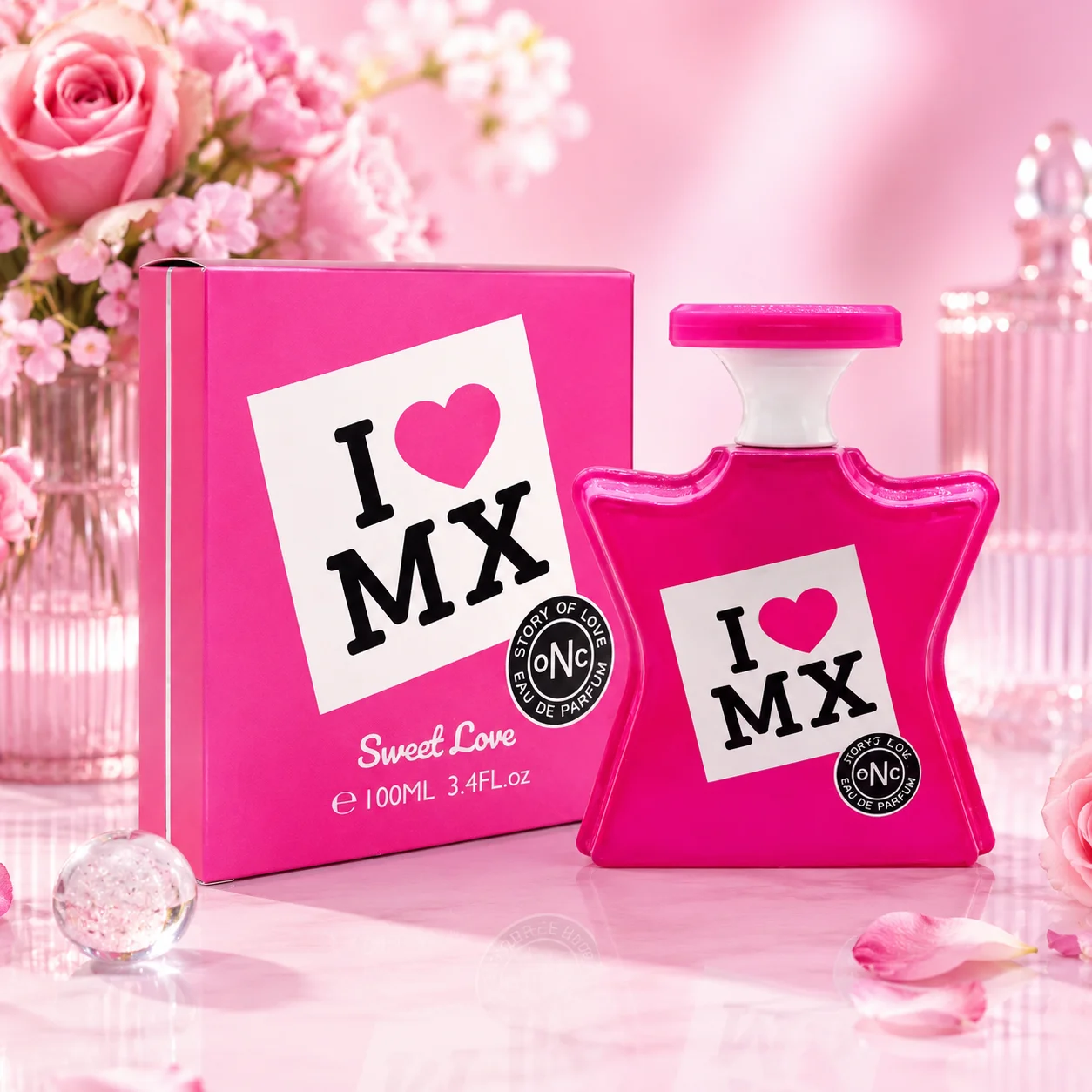 عطر ONc Sweet Love للنساء 3.4  - مراجعة Fragrance Perfume Spray وسعره