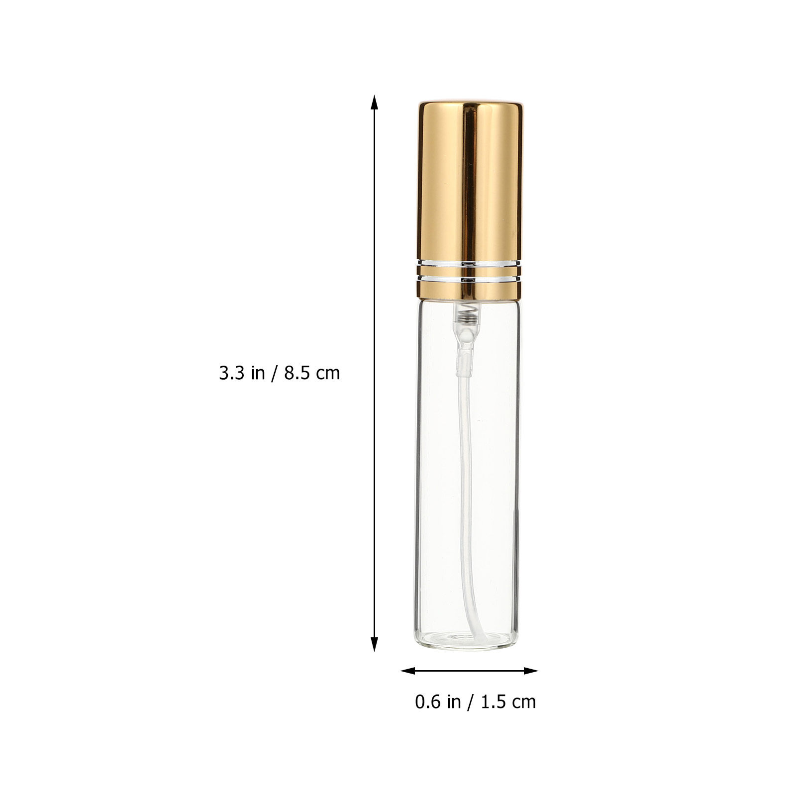 10 قطع من زجاجات العطور الزجاج - مراجعة Perfume Quality Fragrance Oils وسعره