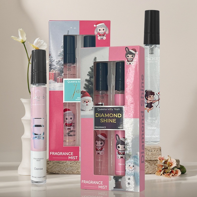 مجموعة عطور نسائية فاخرة 10 مل - مراجعة Perfume Fragrance Gift Set وسعره