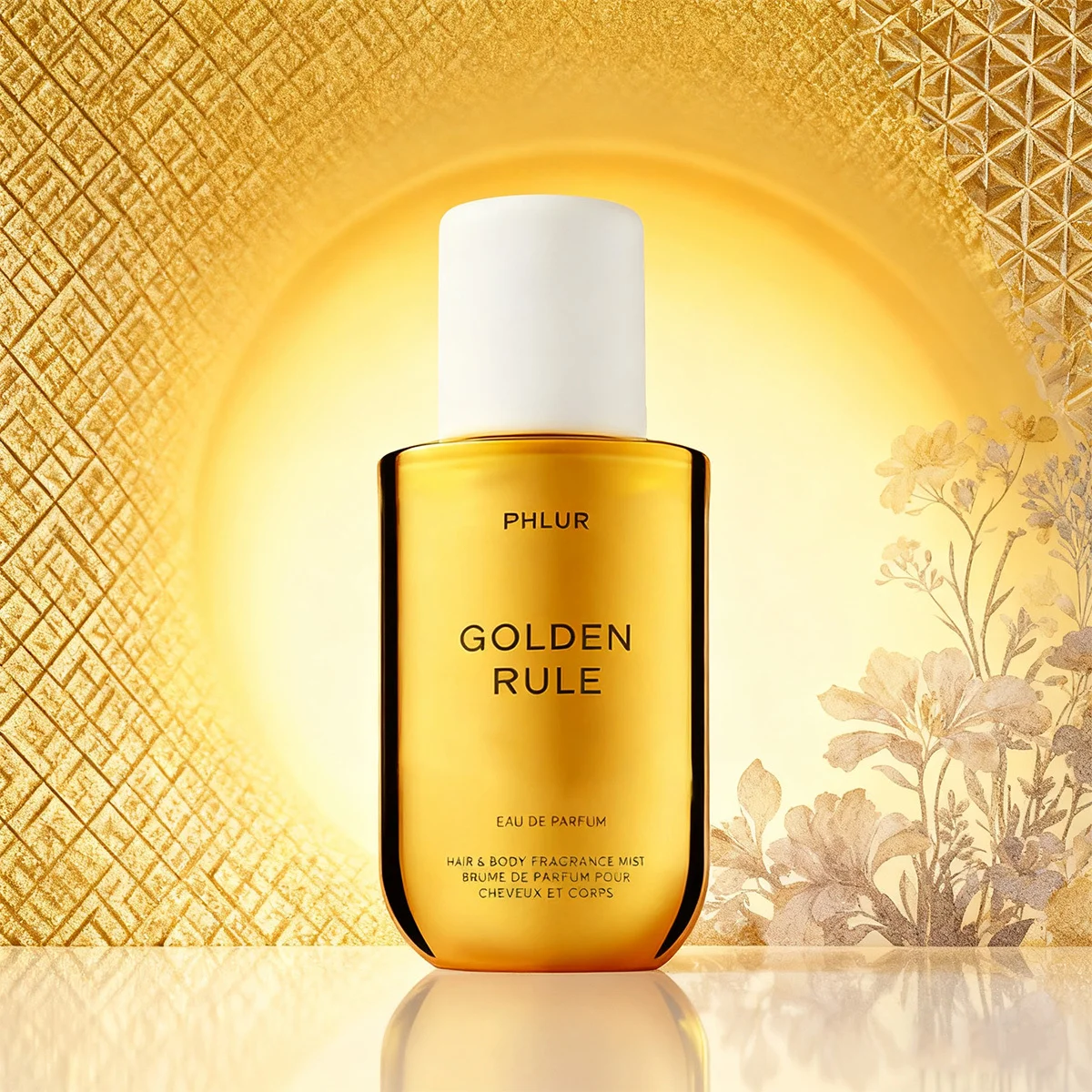 PHLUR Golden Rule رذاذ عطري لل - مراجعة Perfume Fragrance Hair Spray وسعره