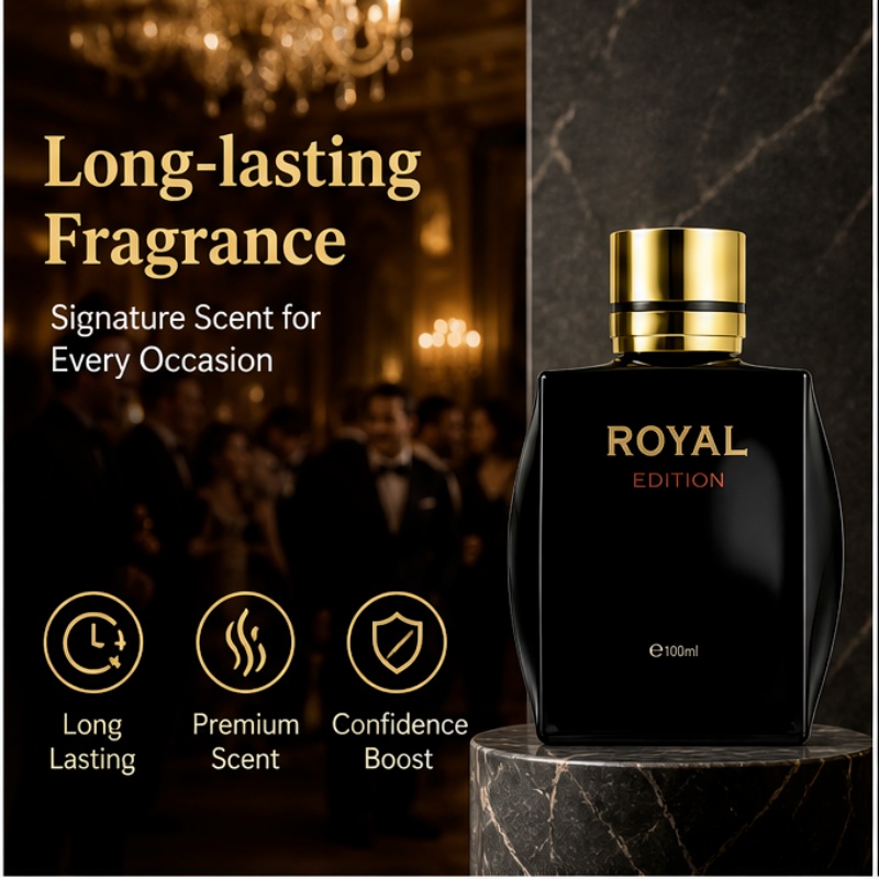 عطر رجالي الأكثر مبيعًا رويال  - مراجعة Perfume Fresh Fragrance وسعره