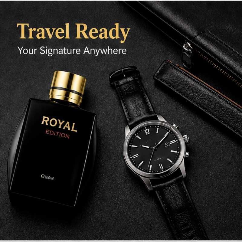 عطر رجالي الأكثر مبيعًا رويال  - مراجعة Perfume Fresh Fragrance وسعره