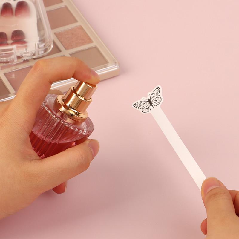 100 قطعة من شرائح الورق الإبدا - مراجعة Perfume Fragrance Oil وسعره