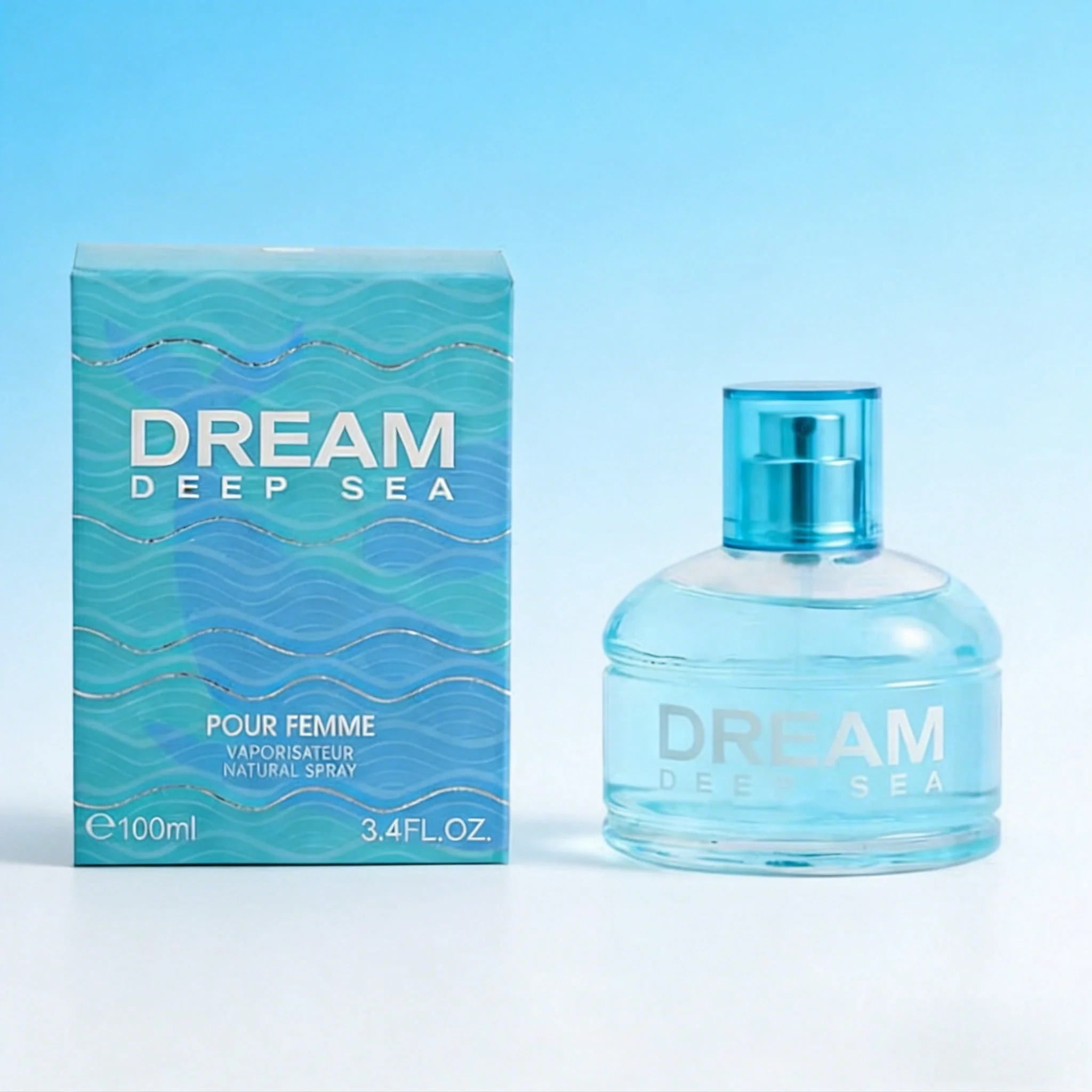 عطر DREAM Deep Sea للنساء، رائ - مراجعة Perfume Scent Fragrance وسعره