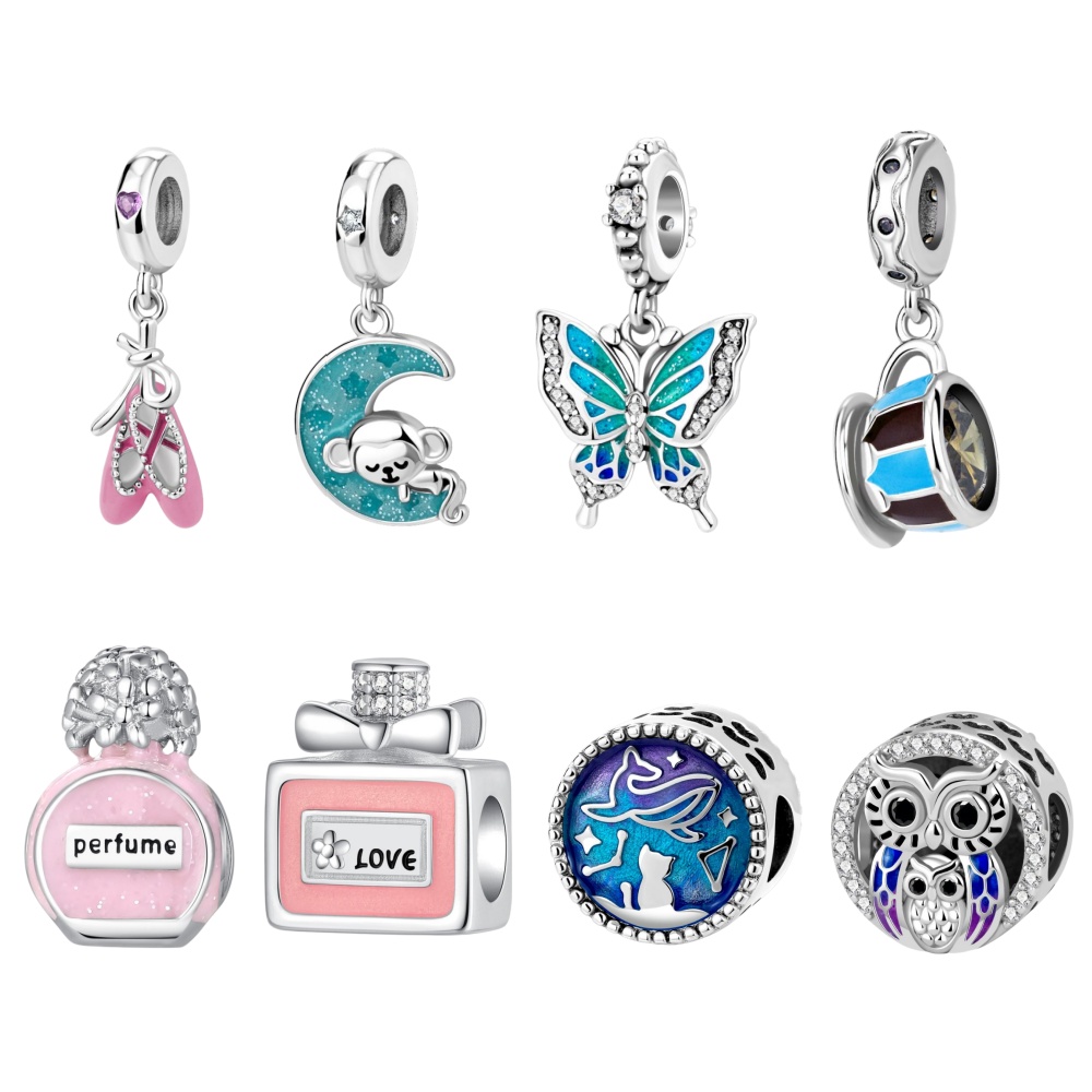 قلادة من الفضة الإسترلينية عيا - مراجعة Perfume Fine Fragrance وسعره